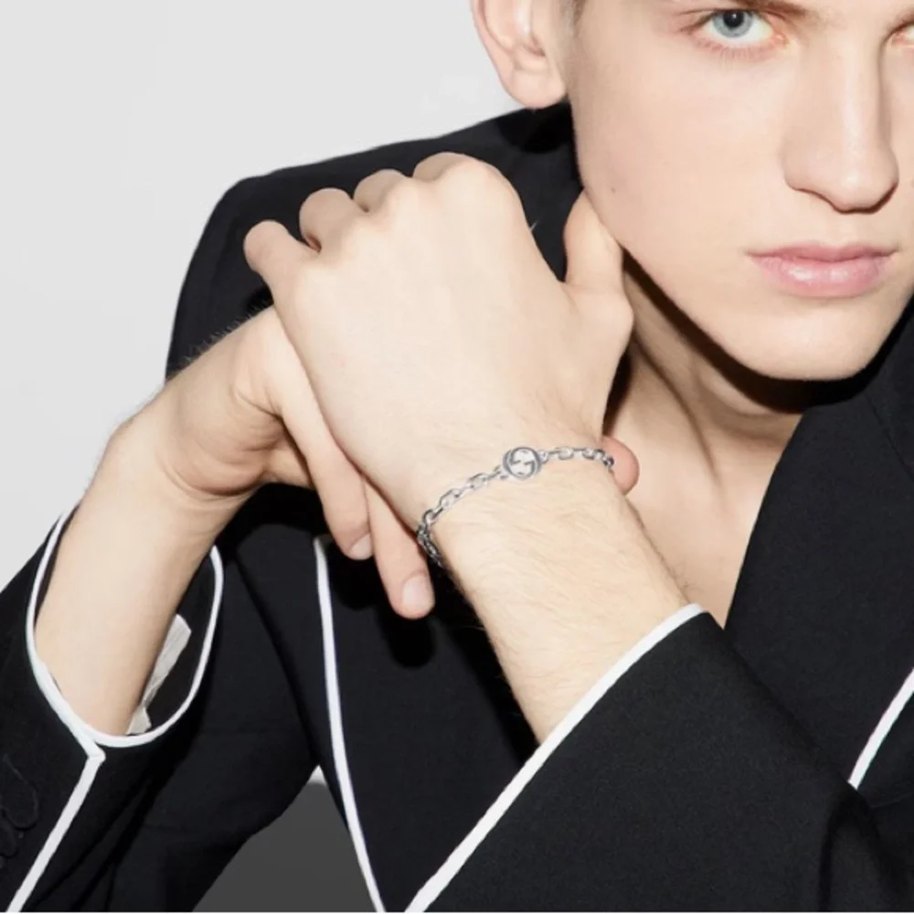 Gucci sleek silver